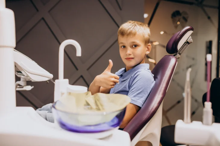 How Support Prepare Child for First Dentist Visit?