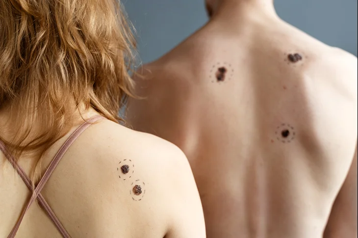 How Mole Check with Dermatoscope Done?