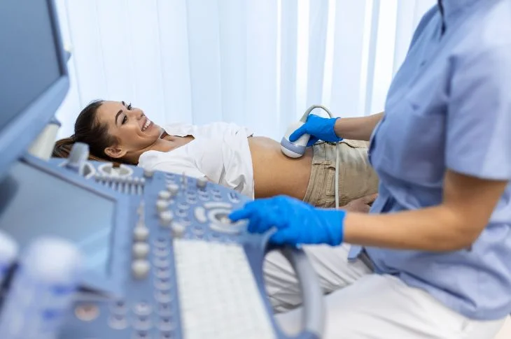 First Ultrasound for Pregnant Women