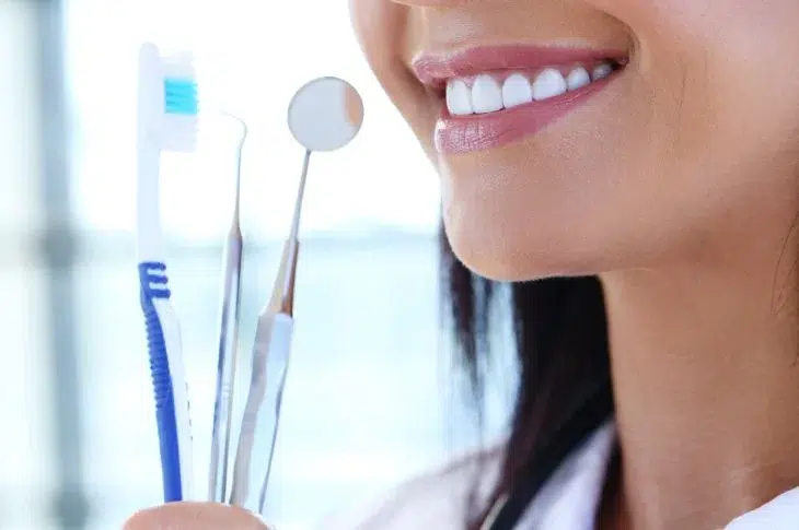 Tartar removal – dental hygiene