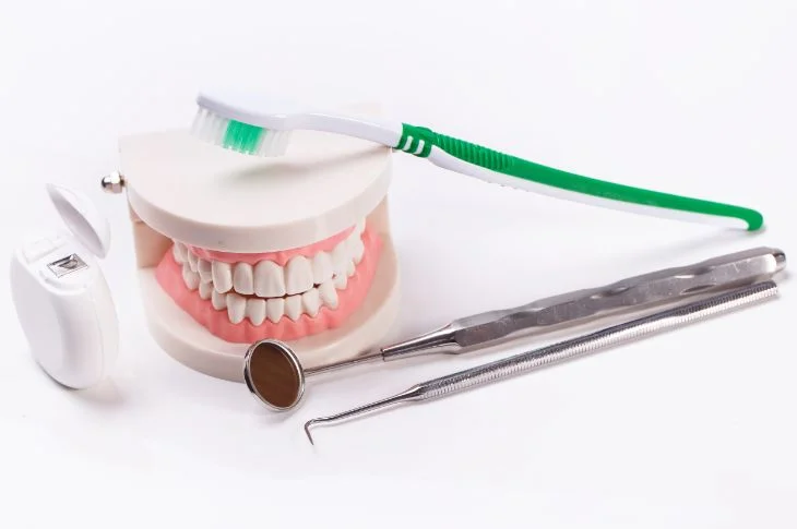 Tartar removal – dental hygiene